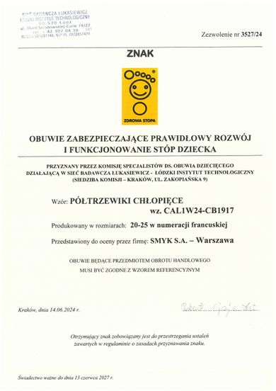 Cool Club, Trampki chłopięce, turkusowe, podeszwa Barefoot, Zdrowa Stopa