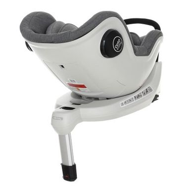 Coto Baby, Solario Isofix, fotelik samochodowy, 0-18 kg, szary