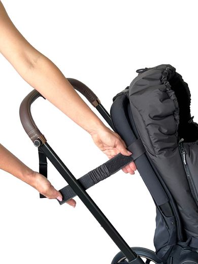 Cottonmoose, Combi Prime, śpiworek do wózka, Soft Black