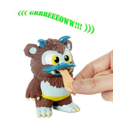 Crate Creatures Flingers, latający potwór, figurka interaktywna