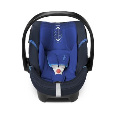 Cybex, Aton 4, fotelik samochodowy, Phantom grey/grey, 0-13 kg