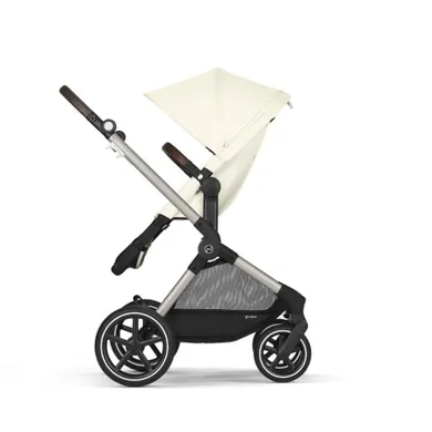Cybex, Eos Lux, TPE, wózek wielofunkcyjny 2w1, Seashell Beige