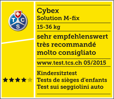 Cybex, Solution M fix, fotelik samochodowy, Autumn gold/burnt red, 15-36 kg