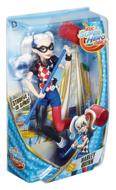 DC Super Hero Girls, Harley Quinn, Lalka Superbohaterka
