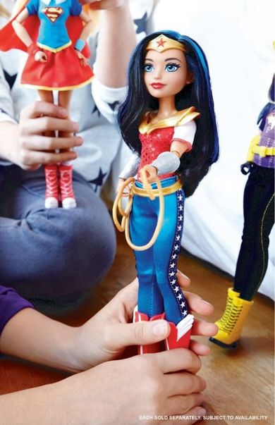 DC Super Hero Girls, Wonder Woman, lalka Superbohaterka