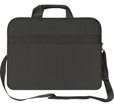 Defender, Geek, torba do laptopa, 15.6", czarna