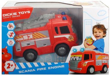 Dickie, Scania, straż pożarna, pojazd, zdalnie sterowany