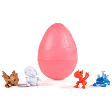 Dragons, Smocze jajo z 4 figurkami