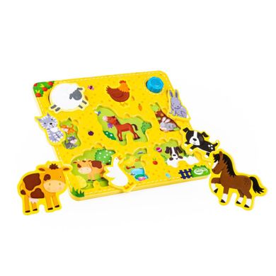 Dumel Discovery, Dźwięki Wokół Nas, Zwierzęta, puzzle