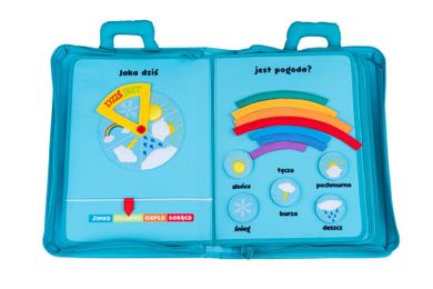 Dumel, JollyBaby, Moja pierwsza książka, Mały bystrzak