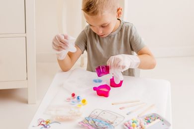 Dumel, Squishy, Zestaw słodziaków, zestaw kreatywny