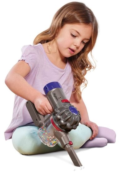 Dyson, zabawkowy odkurzacz pionowy, bezprzewodowy