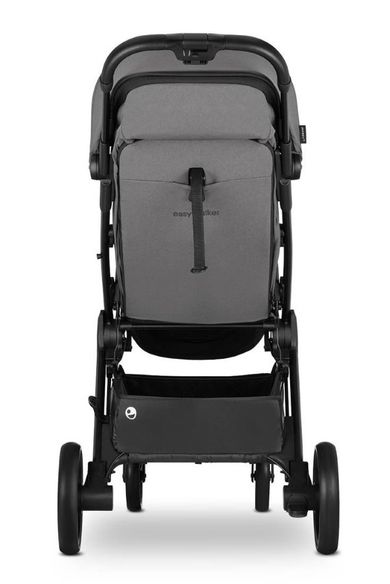 Easywalker, Jackey XL, samoskładający się wózek spacerowy z kołami XL, Marble Grey