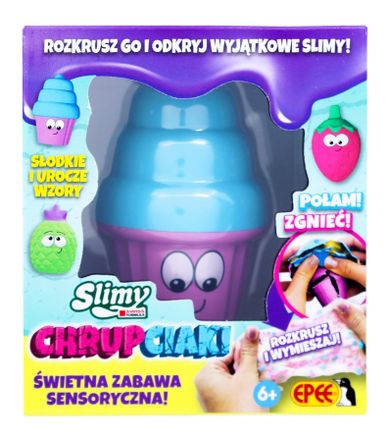 Epee, Chrupciaki, zabawka sensoryczna