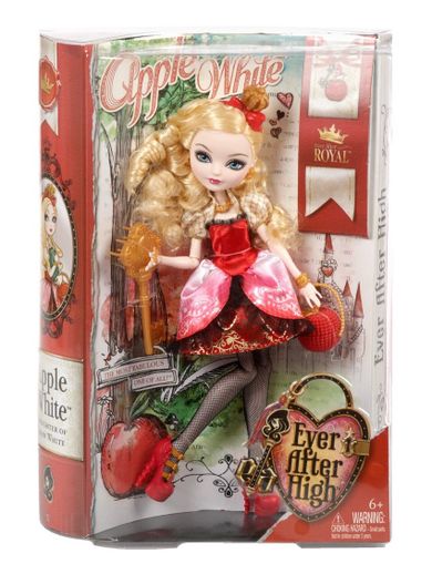 Ever After High, Royalsi, Apple White, lalka