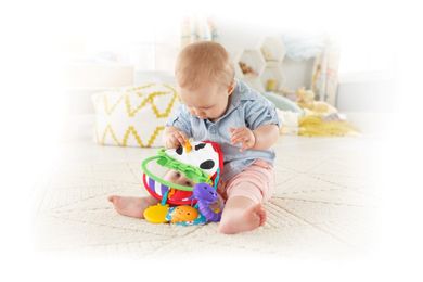 Fisher-Price, Aktywizujące jabłuszko, zabawka edukacyjna