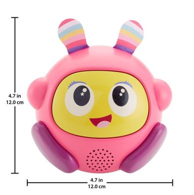 Fisher-Price, BeBo, Muzyczny Turlaczek Bella, zabawka niemowlęca