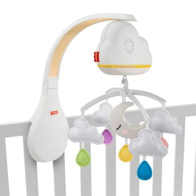 Fisher-Price, Chmurkowa karuzelka, uspokajacz z lampką nocną i dźwiękami