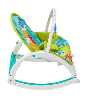 Fisher-Price, Fotelik-bujaczek - Od niemowlaka do przedszkolaka