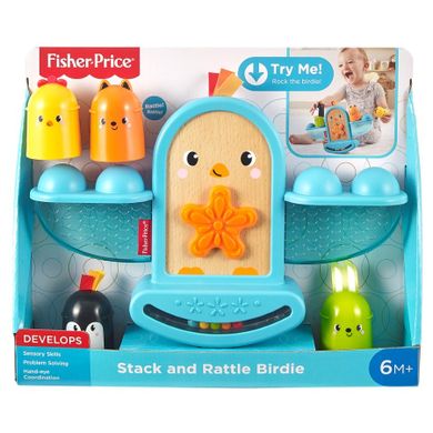 Fisher-Price, Ptaszek kiwaczek układaczek, zabawka niemowlęca