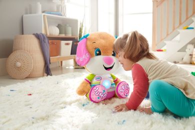Fisher-Price, Wielka Siostrzyczka Szczeniaczka, zabawka interaktywna