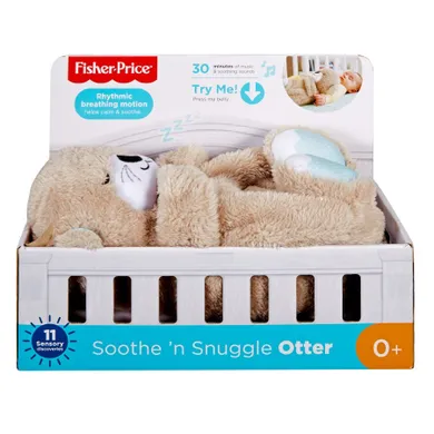 Fisher-Price, Wydra - oddychający uspokajacz, maskotka interaktywna