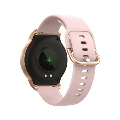Forever, ForeVive 2 SB-330, smartwatch, różowe złoto
