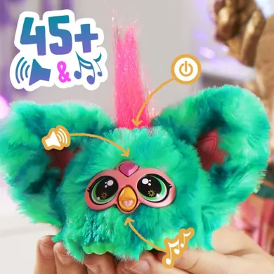 Furby, Furbiś Mello-Nee Summer Chill, pluszowa zabawka elektroniczna