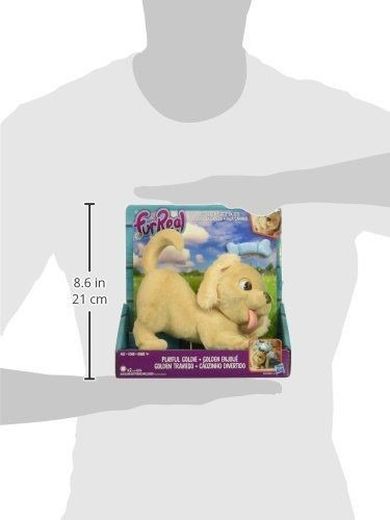 FurReal Friends, Piesek, pluszowa zabawka interaktywna