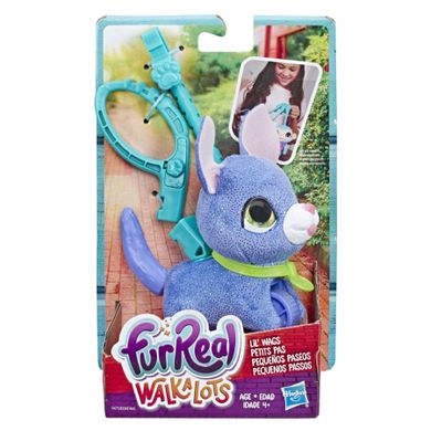 FurReal Friends, Zwierzaki na smyczy, piesek na smyczy, zabawka pluszowa