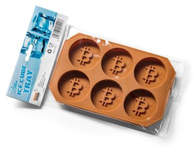 Gadget Master, foremka na lód i czekoladę, bitcoin