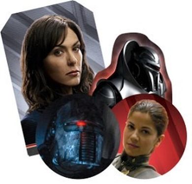 Galakta, Battlestar Galactica: Pegasus, dodatek, gra strategiczna