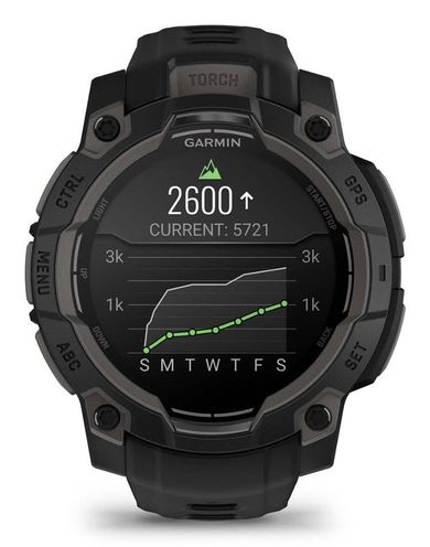 Garmin, Instinct 3, smartwatch, black, 45 mm