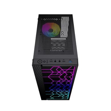Gembird, Midi Tower Fornax 2500 RGB, obudowa