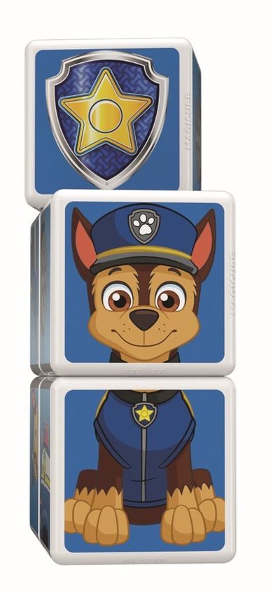 Geomag, Magicube, Psi Patrol, Chase i jego pojazd, kostki magnetyczne