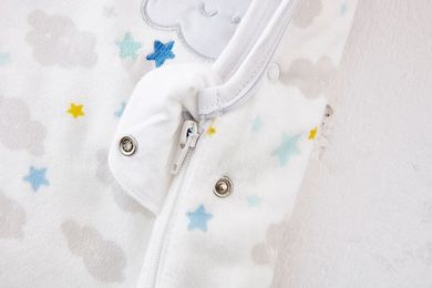 Gro Company, Grobag Sleepy Sky, śpiworek zimowy, grubość 3,5 tog, 6-18m