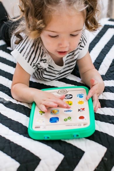 Hape, Baby Einstein, Magiczny dotykowy tablet, zabawka interaktywna (wersja angielska)