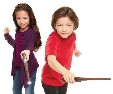 Harry Potter, Magiczna różdżka Hermiony Granger, światło i dźwięk