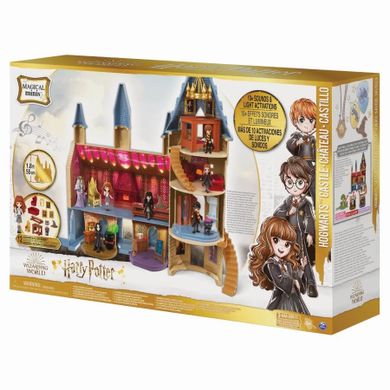 Harry Potter, Zamek Hogwart, zestaw z figurką Hermiony Granger