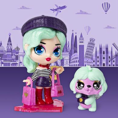 Hatchimals, Pixies, walizeczka z laleczką, różowa