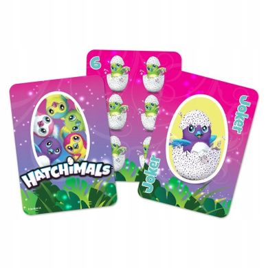 Hatchimals, zestaw gier familijnych z puzzlami