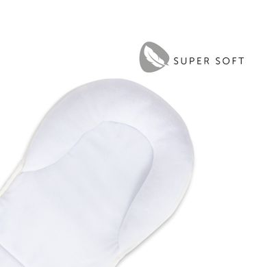 Hauck, Alpha Bouncer Deluxe, leżaczek, melange grey