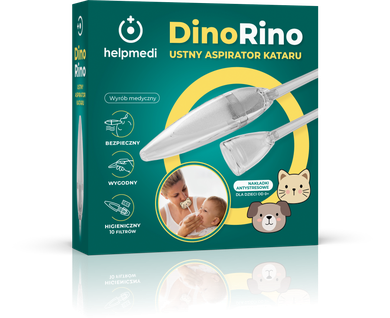 HelpMedi, aspirator kataru, ustny, Dino-Rino