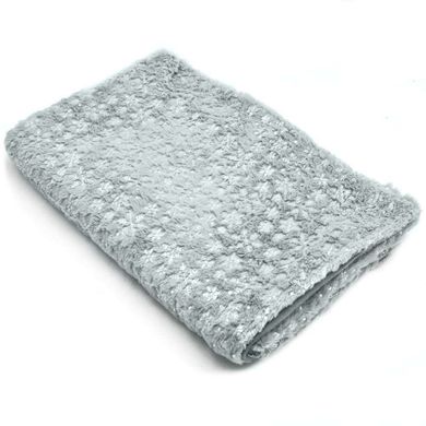 Home Styling Collection, koc polarowy, szary, 130-160 cm