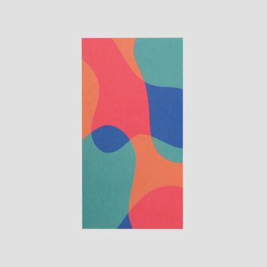 Homla, Color Fiesta, ręcznik plażowy z mikrofibry, 90-170 cm, 740053