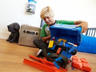 Hot Wheels, Track Builder, zestaw startowy