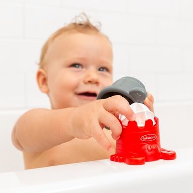 Infantino, Splish & Splash, zestaw zabawek do kąpieli
