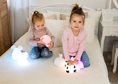 InnoGIO, GIO Penguin, silikonowa lampka z projektorem