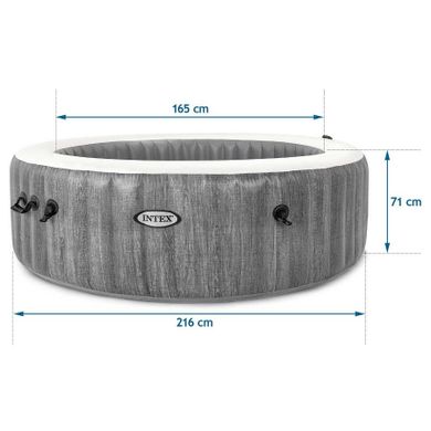 Intex, dmuchane SPA jacuzzi, 6 os., 216-71 cm