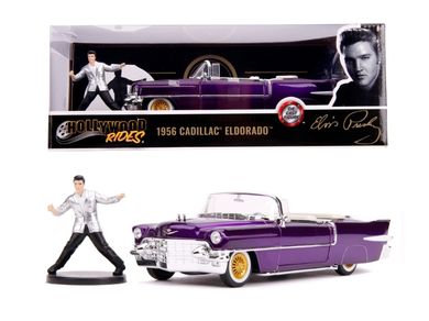 Jada Toys, 1956 Elvis Presley Cadillac, model pojazdu, 1:24